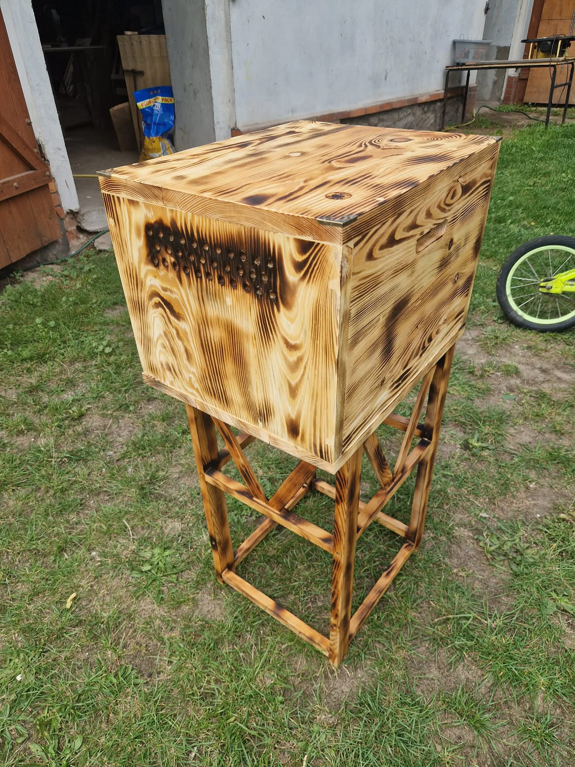 Drewniana obudowa do drukarki DNP RX1 – do fotobudki - obrazek 2