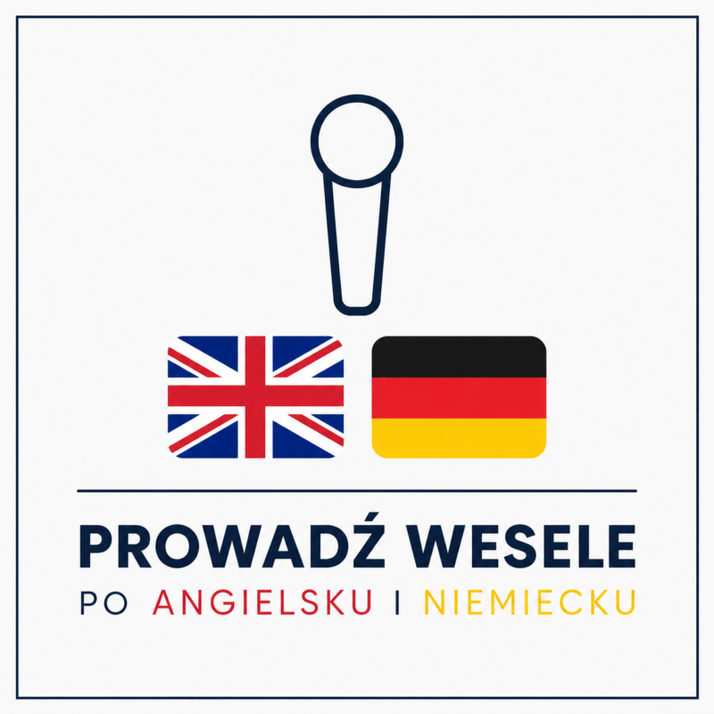 PROWADŹ WESELE PO ANGIELSKU I NIEMIECKU