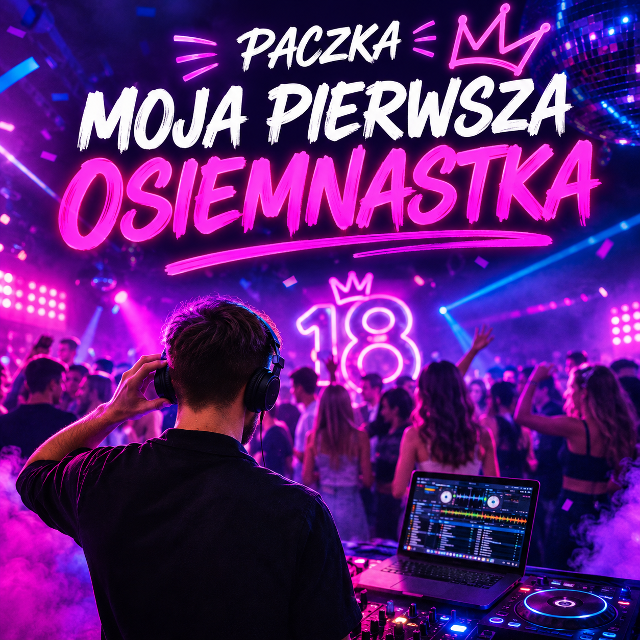 Paczka - moja pierwsza osiemnastka