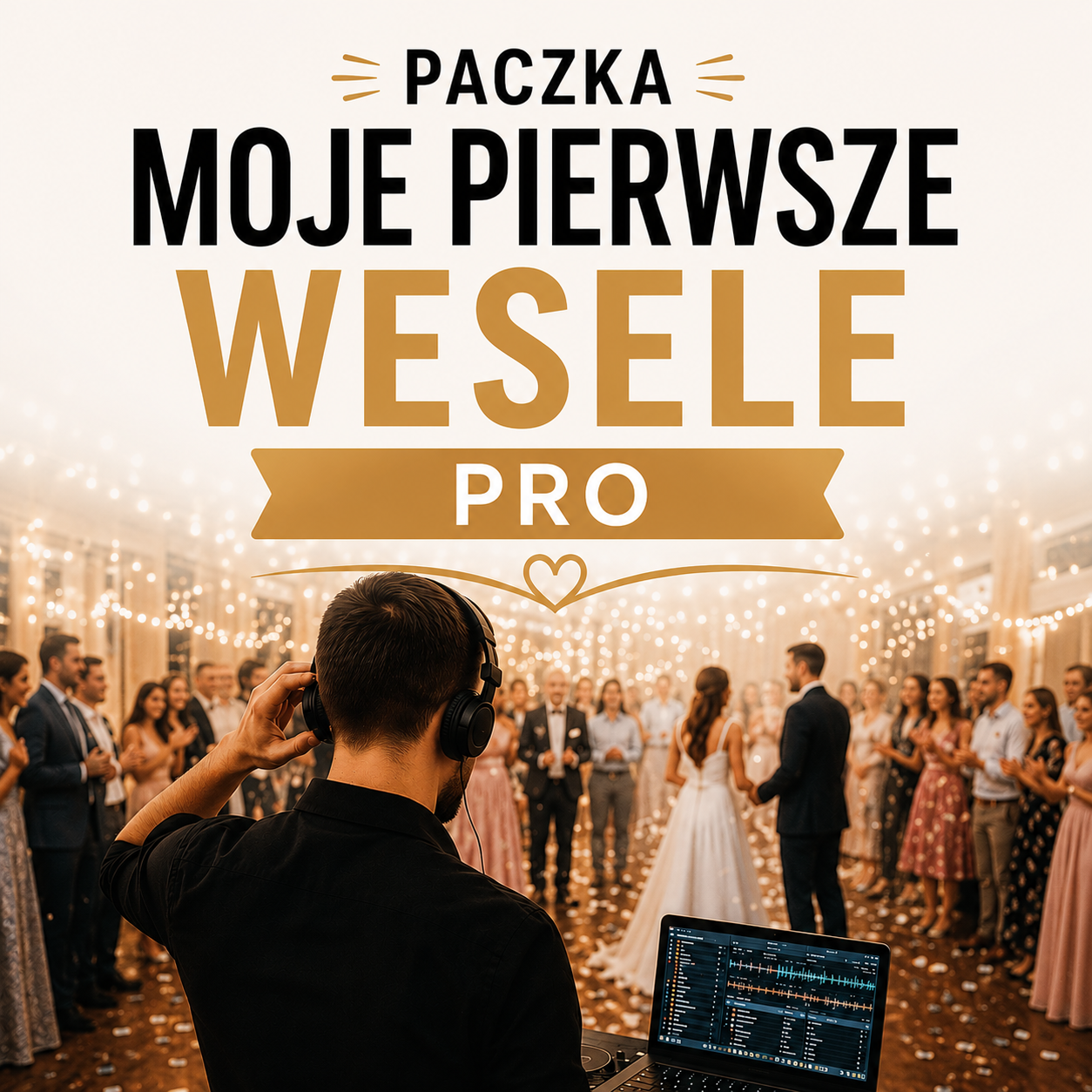🎧 MOJE PIERWSZE WESELE PRO – najbardziej rozbudowana paczka dla DJ-a weselnego