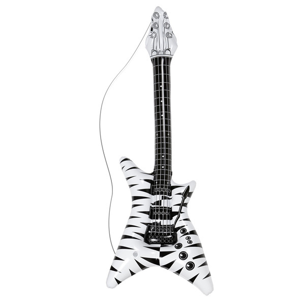 Dmuchana Gitara Tygrys 92 cm – imprezowy gadżet dla DJ-a!