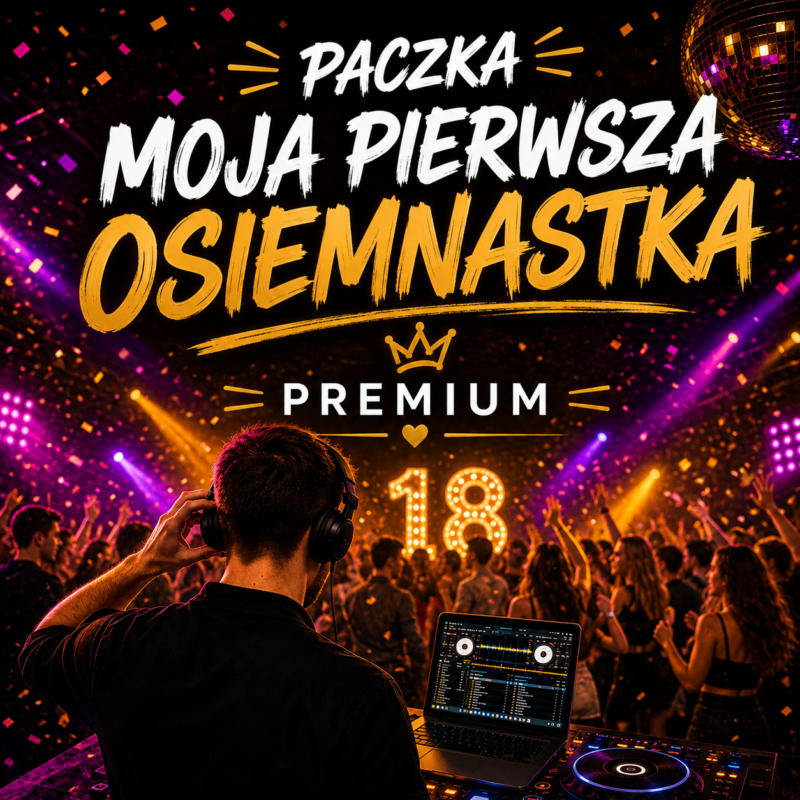 Paczka MOJA PIERWSZA OSIEMNASTKA PREMIUM