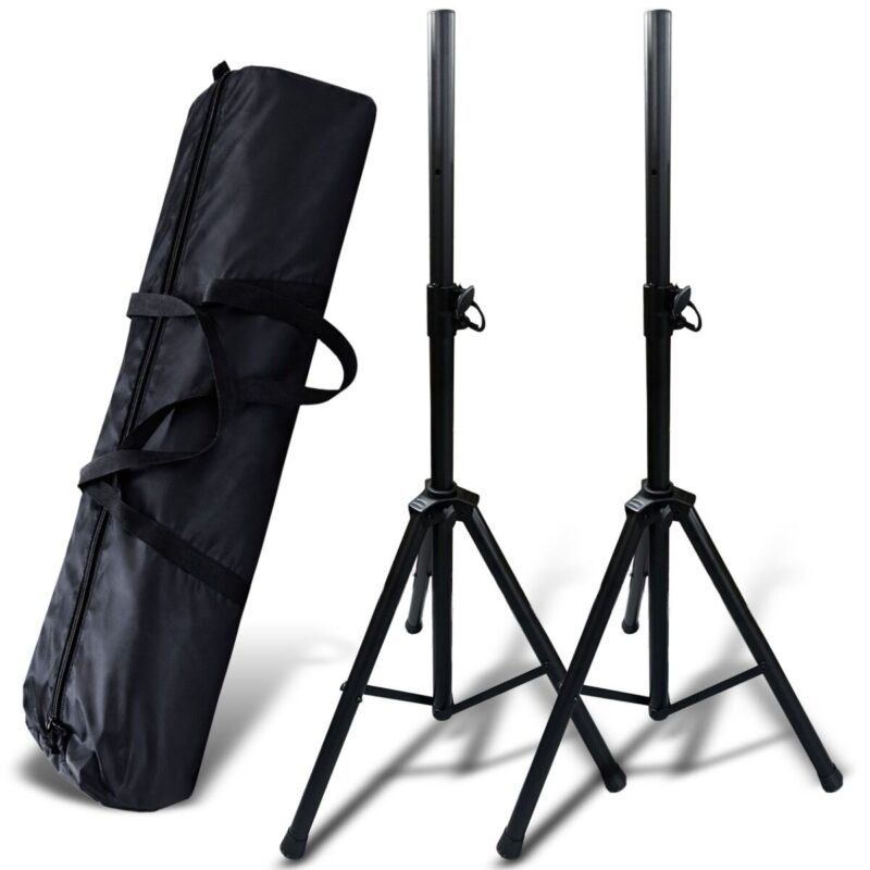 SUPRIMO SOLID 1 SET – zestaw 2 statywów kolumnowych do 60 kg + torba