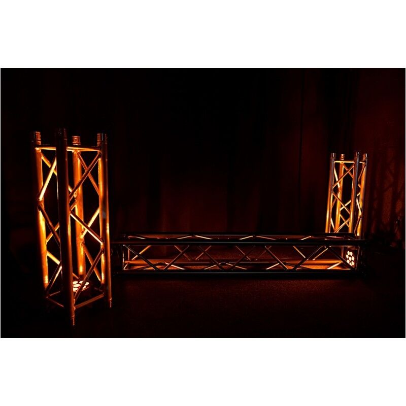 LIGHT4ME PENTA PAR 8x12W MKII RGBWA – reflektor LED dla DJ-a - obrazek 4