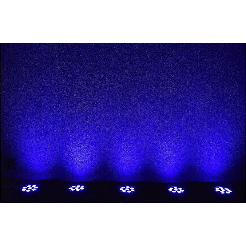 LIGHT4ME PENTA PAR 8x12W MKII RGBWA – reflektor LED dla DJ-a - obrazek 3