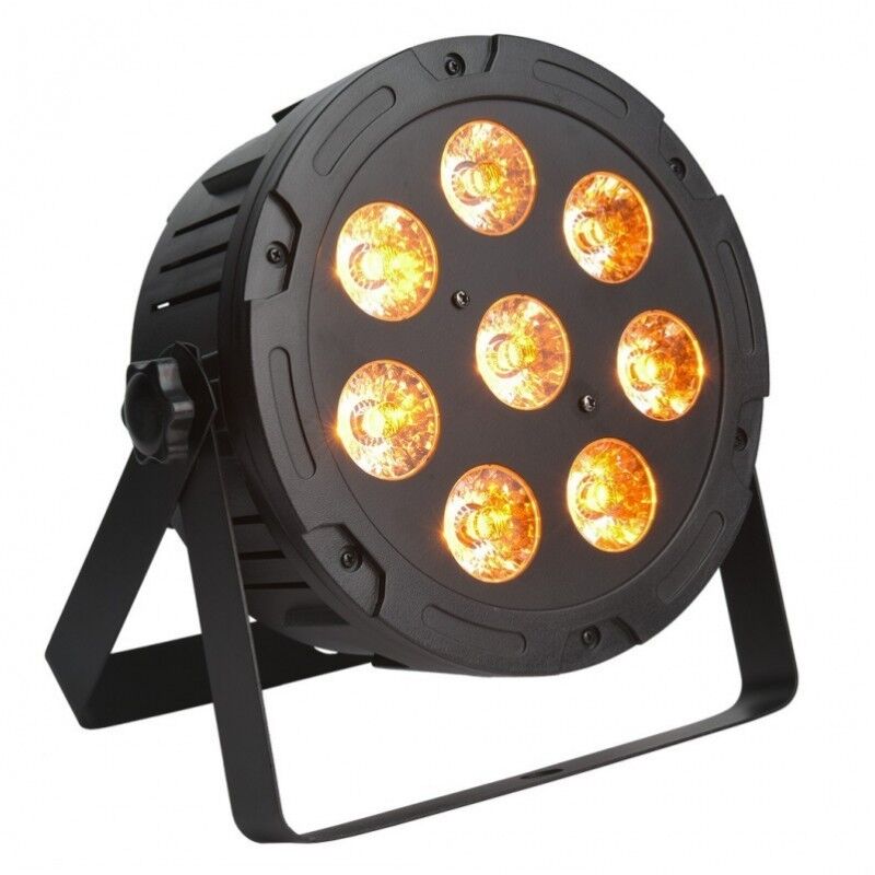 LIGHT4ME PENTA PAR 8x12W MKII RGBWA – reflektor LED dla DJ-a - obrazek 13