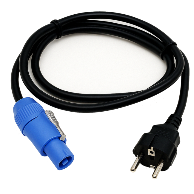 ABLE4ME PowerCON IN 2 m – kabel zasilający do sprzętu scenicznego