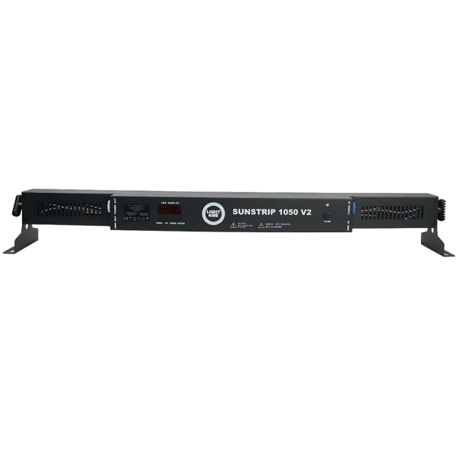 LIGHT4ME SUNSTRIP 1050 V2 – listwa halogenowa 10x50W WW DMX Pixel Control - obrazek 5