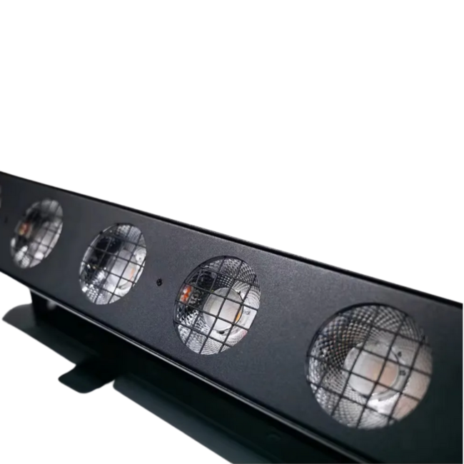 LIGHT4ME SUNSTRIP 1050 V2 – listwa halogenowa 10x50W WW DMX Pixel Control - obrazek 3