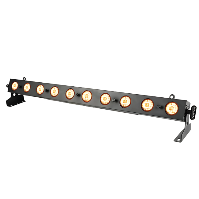 LIGHT4ME SUNSTRIP 1050 V2 – listwa halogenowa 10x50W WW DMX Pixel Control - obrazek 6