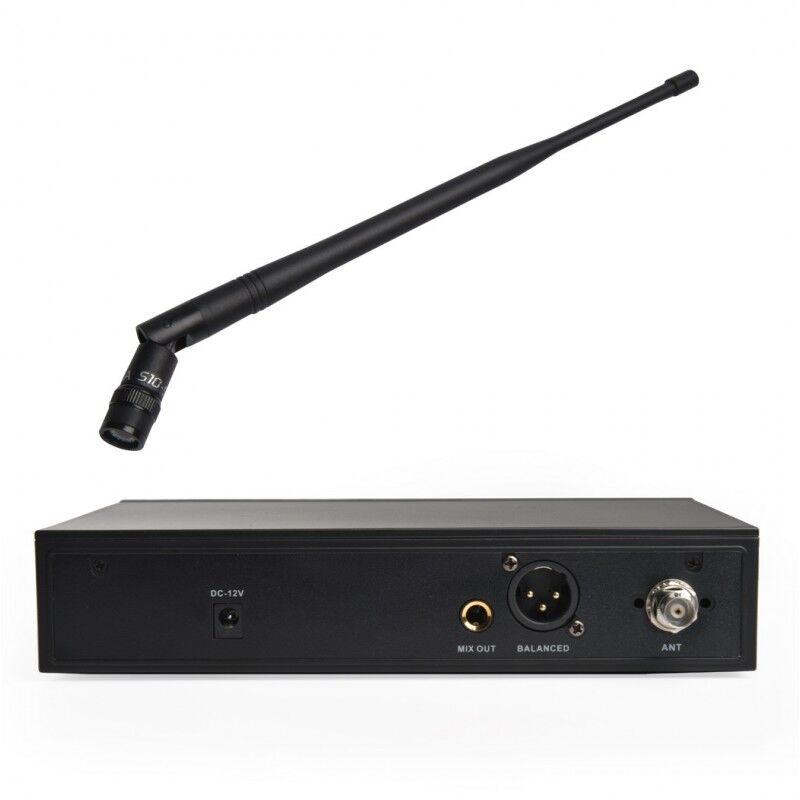 DNA VM VOCAL SET – mikrofon bezprzewodowy UHF 518–542 MHz + odbiornik - obrazek 3