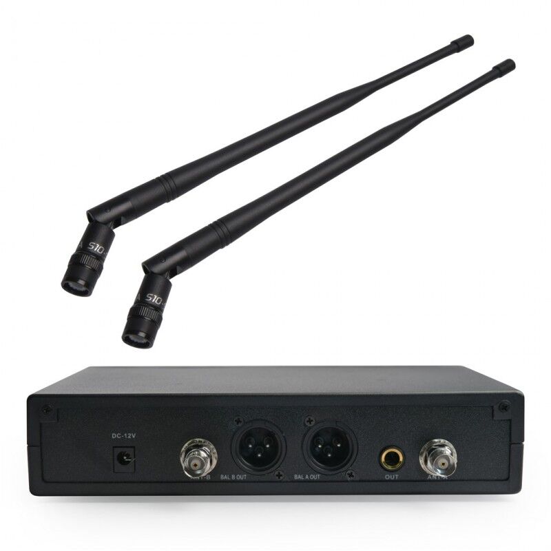 DNA VM DUAL VOCAL HEAD SET – mikrofon bezprzewodowy doręczny + nagłowny z bodypackiem UHF 518–542 MHz - obrazek 4