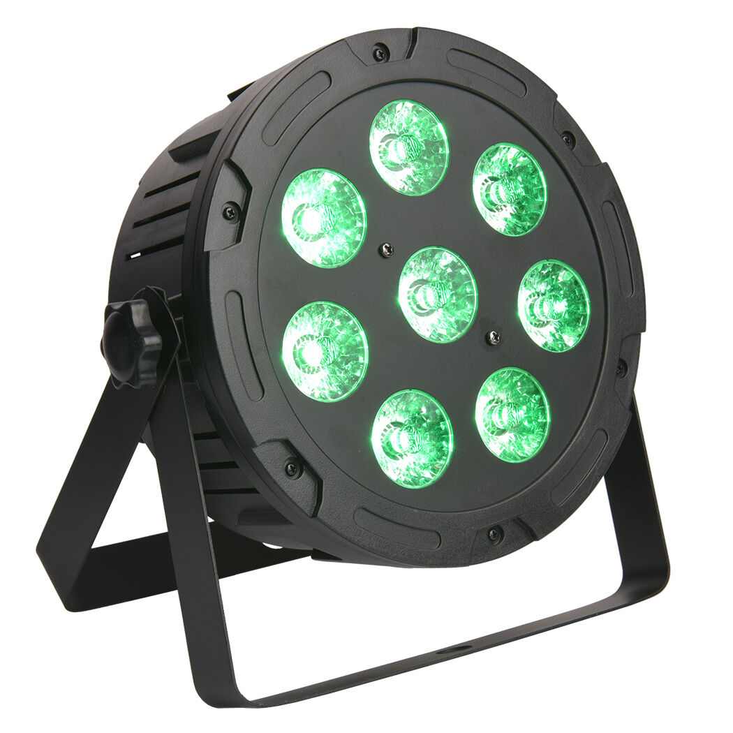 LIGHT4ME PENTA PAR 8x12W MKII RGBWA – reflektor LED dla DJ-a - obrazek 12