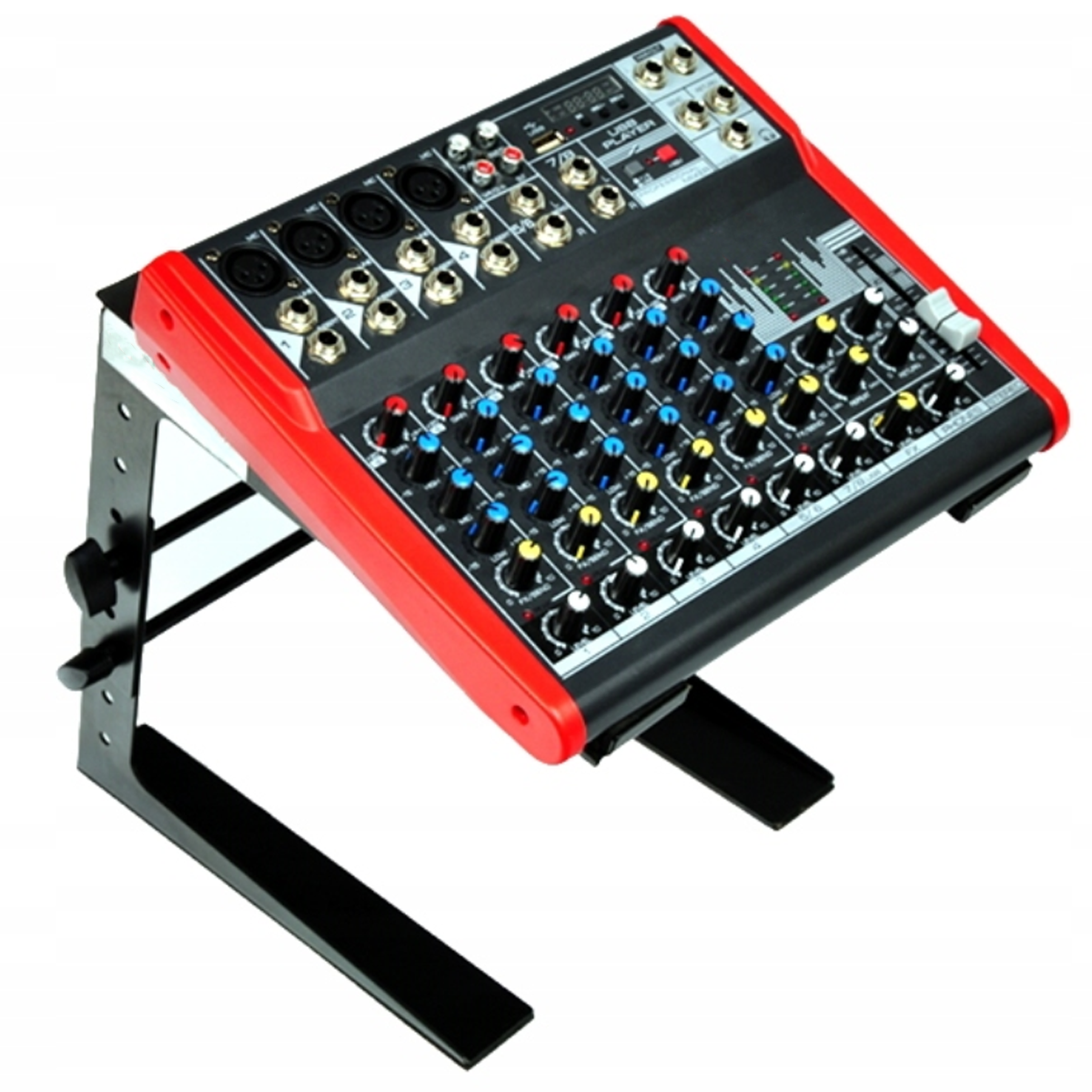 DNA LT1 – statyw pod laptop 12–17″, kontroler i mikser DJ - obrazek 5