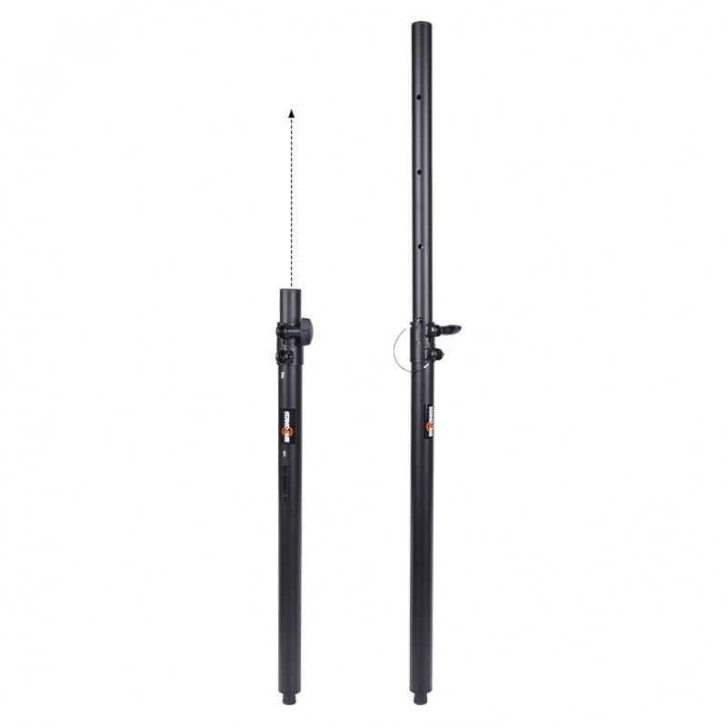 STAND4ME SK 283 – sztyca kolumnowa M20 74–119 cm do 50 kg - obrazek 4