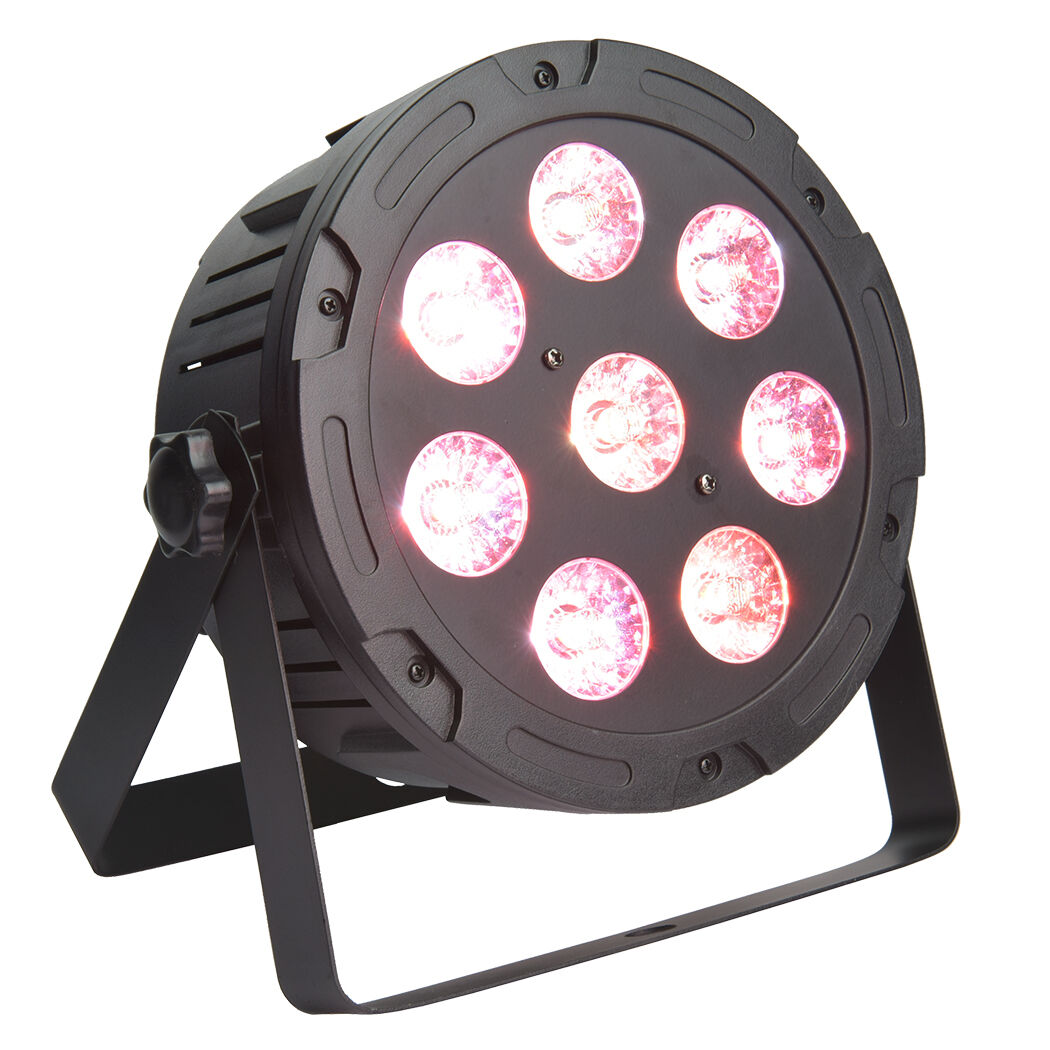 LIGHT4ME PENTA PAR 8x12W MKII RGBWA – reflektor LED dla DJ-a - obrazek 11