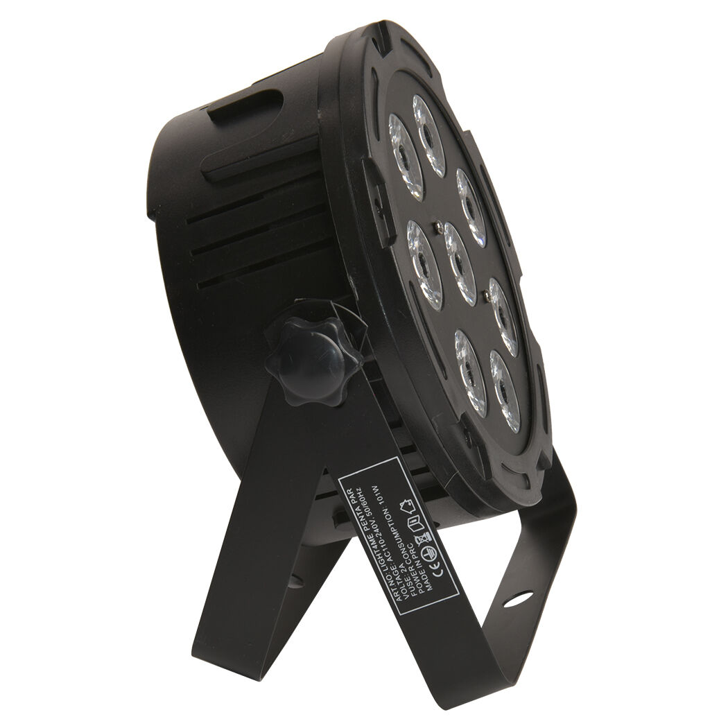 LIGHT4ME PENTA PAR 8x12W MKII RGBWA – reflektor LED dla DJ-a - obrazek 10