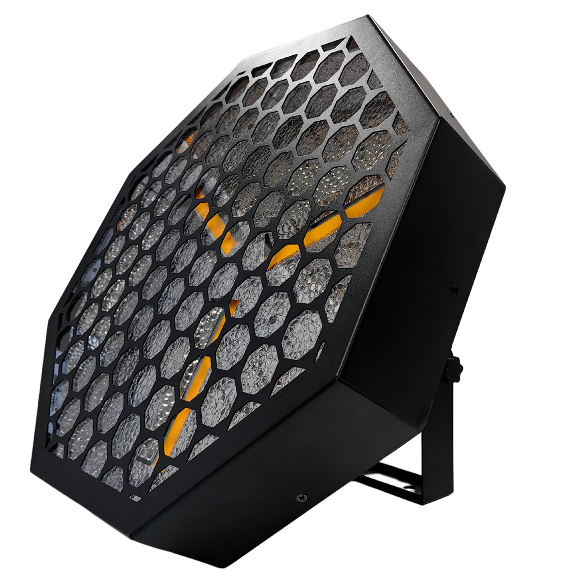 LIGHT4ME LUMEN OCTO – reflektor sceniczny retro 3x60W WW COB + 48x0,3W RGB DMX - obrazek 6