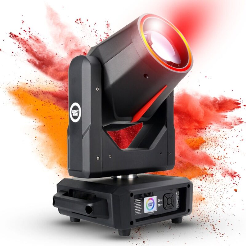 LIGHT4ME RED LINE 10R BEAM 295W głowica ruchoma DMX