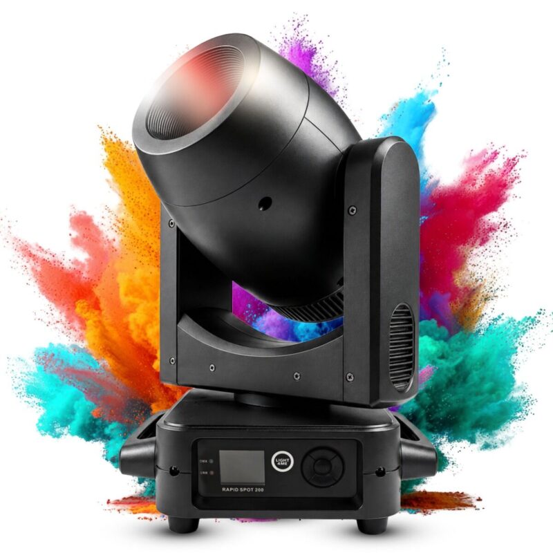 LIGHT4ME RAPID SPOT 200 głowica ruchoma SPOT LED 200W DMX