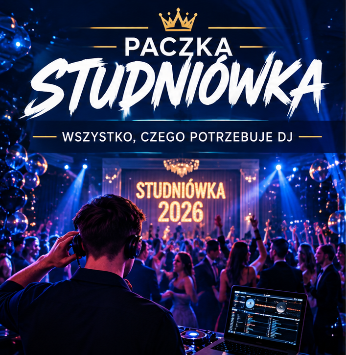 PACZKA STUDNIÓWKA DLA DJ-A