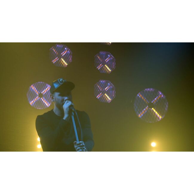 EVOLIGHTS LUMEN X V2 – reflektor sceniczny retro 4x80W Warm White + RGB DMX - obrazek 9