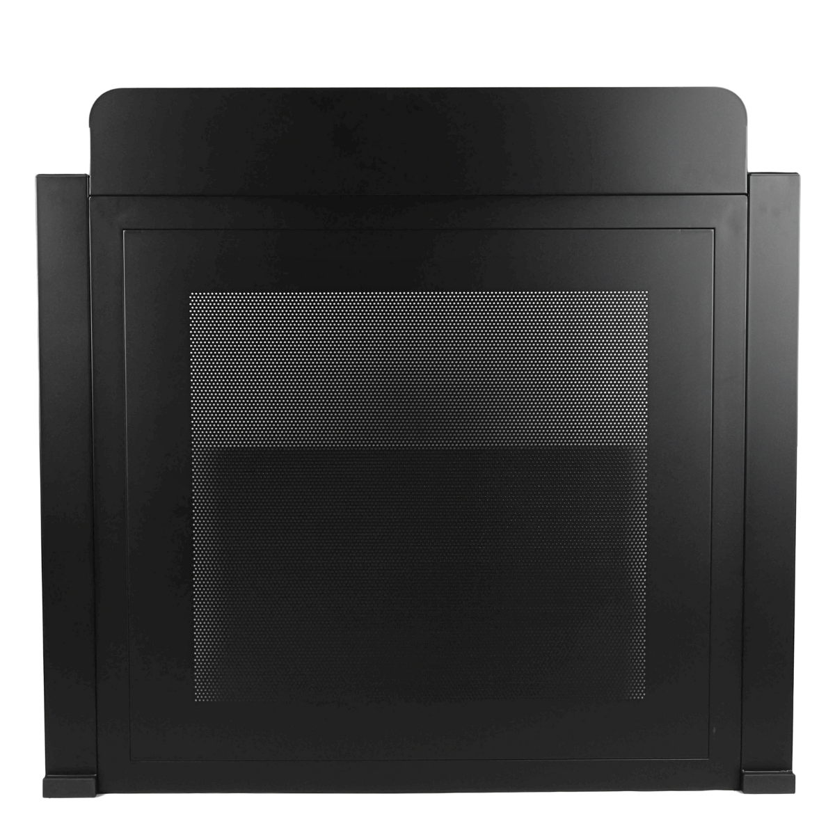 DNA DJ BOOTH MESH BK – profesjonalne stanowisko DJ z perforowanym frontem - obrazek 8