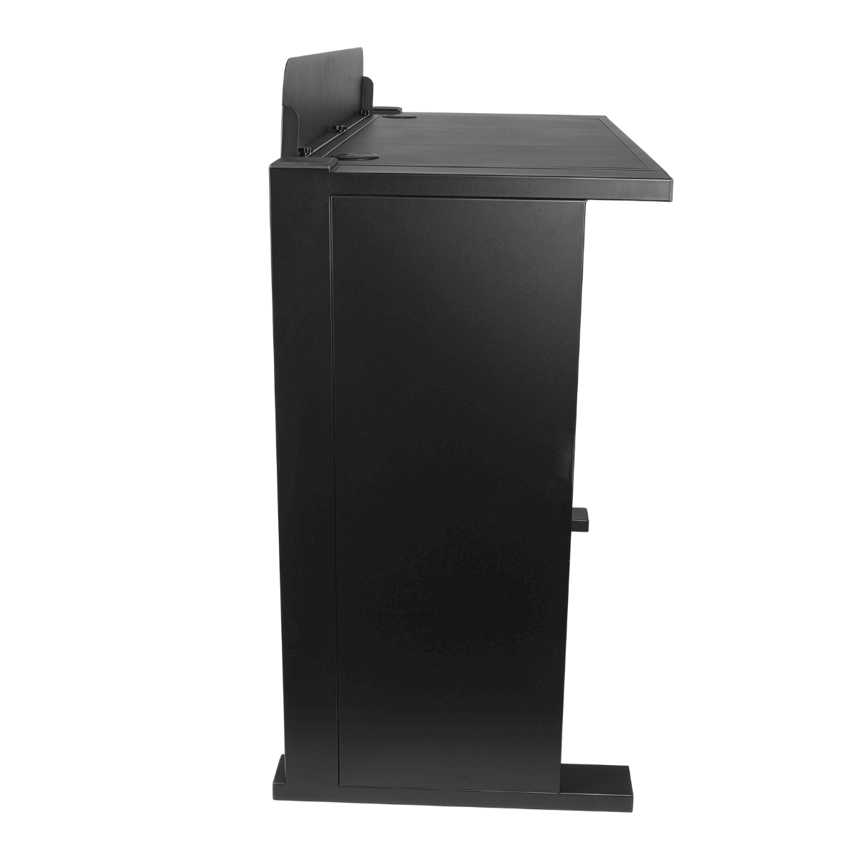 DNA DJ BOOTH MESH BK – profesjonalne stanowisko DJ z perforowanym frontem - obrazek 6