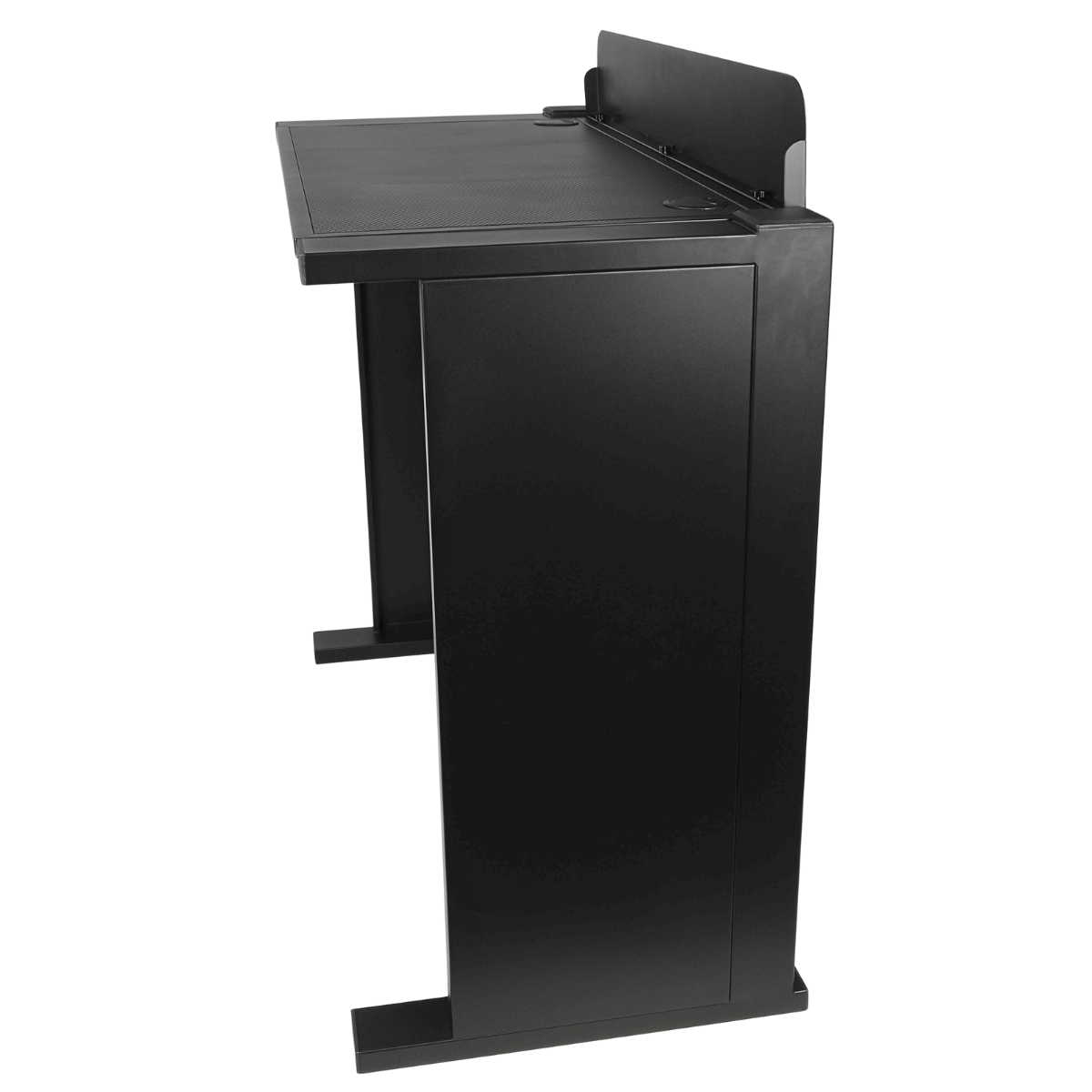 DNA DJ BOOTH MESH BK – profesjonalne stanowisko DJ z perforowanym frontem - obrazek 5