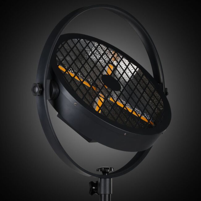 EVOLIGHTS LUMEN X V2 – reflektor sceniczny retro 4x80W Warm White + RGB DMX - obrazek 7