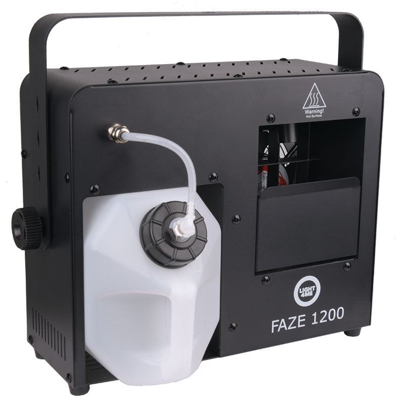 LIGHT4ME FAZE 1200 – wytwornica mgły fazer 1200W DMX + pilot + timer - obrazek 5