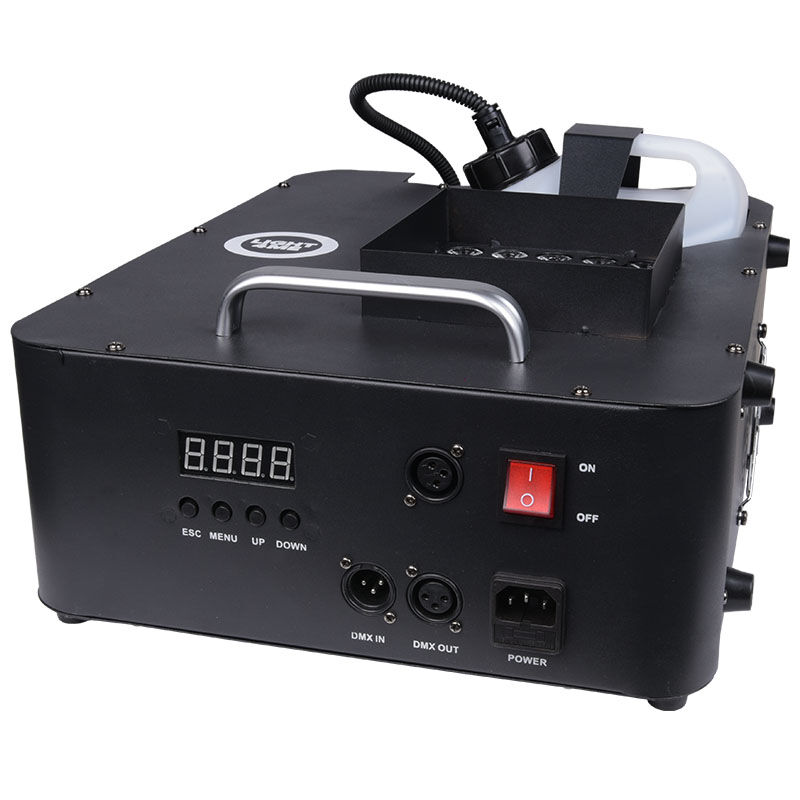 LIGHT4ME JET 1500 LED – pionowa wytwornica dymu 1500W RGB DMX + pilot - obrazek 4