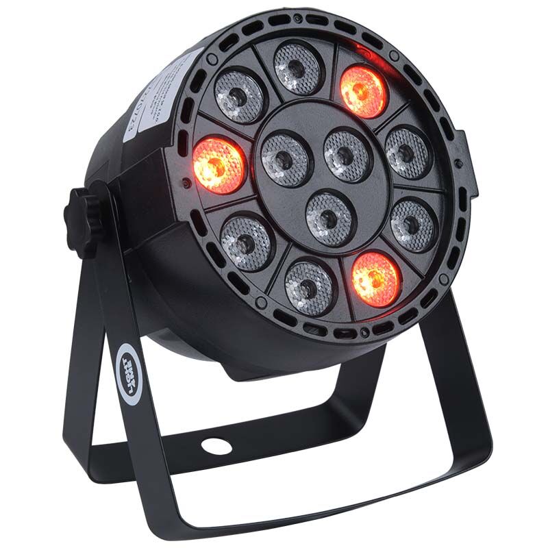 LIGHT4ME P12 LED PAR RGBW – mały reflektor sceniczny + pilot - obrazek 12