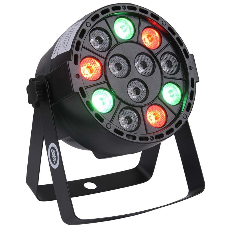 LIGHT4ME P12 LED PAR RGBW – mały reflektor sceniczny + pilot - obrazek 11
