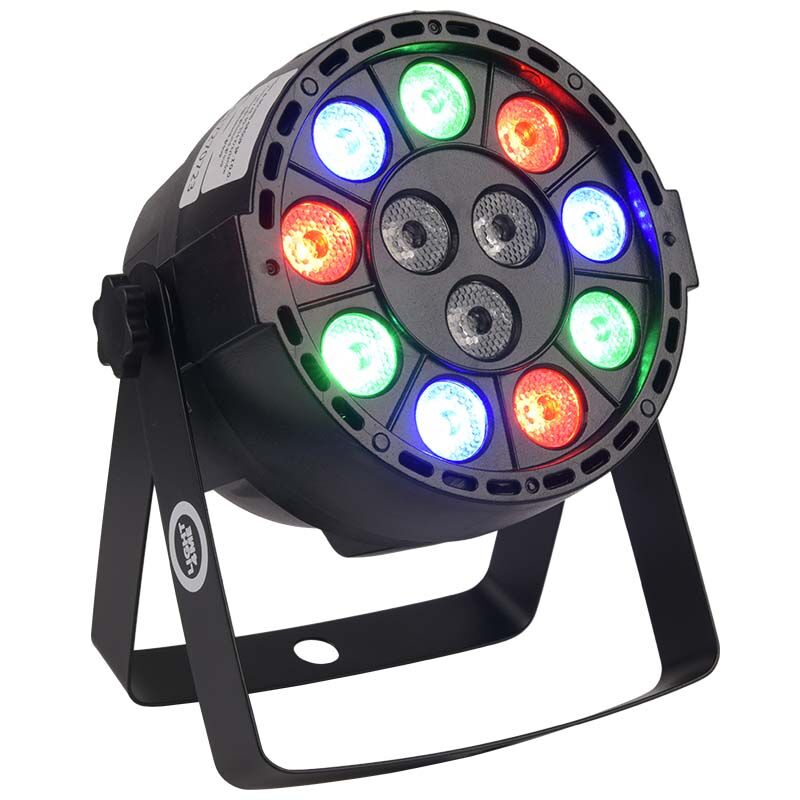 LIGHT4ME P12 LED PAR RGBW – mały reflektor sceniczny + pilot - obrazek 10