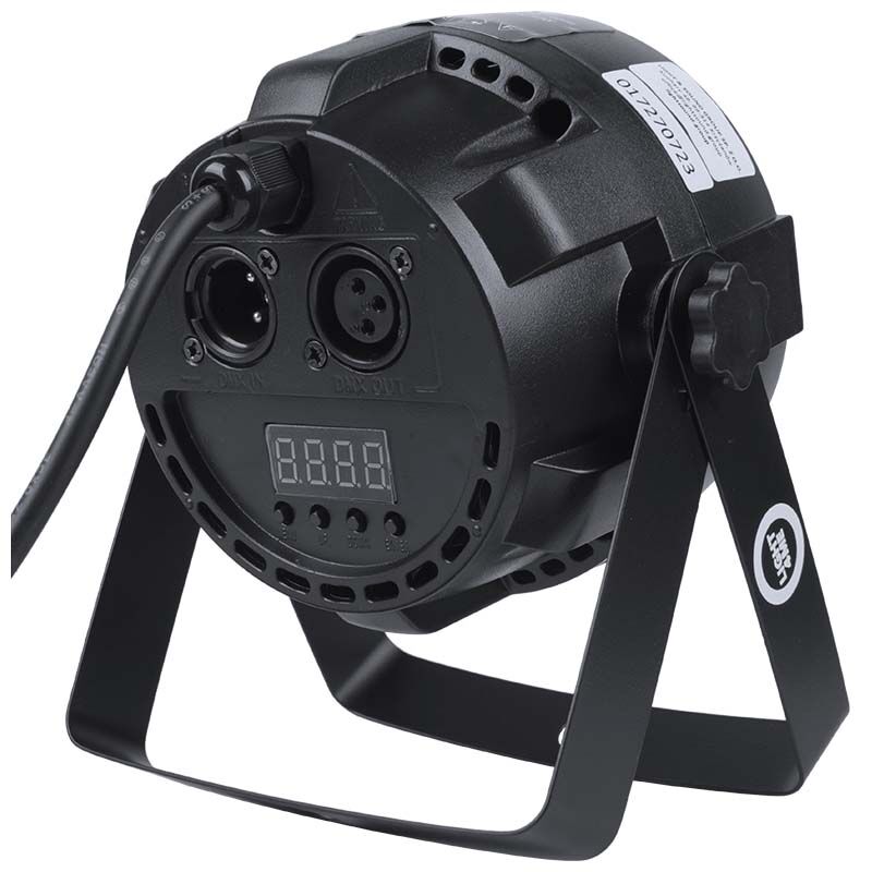 LIGHT4ME P12 LED PAR RGBW – mały reflektor sceniczny + pilot - obrazek 8