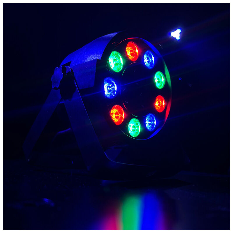 LIGHT4ME P12 LED PAR RGBW – mały reflektor sceniczny + pilot - obrazek 5