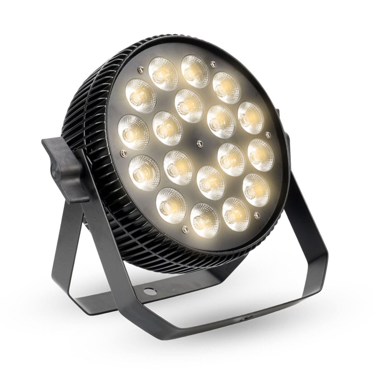 LIGHT4ME ALU TETRA RGBW PAR 18x10W – reflektor LED DMX Powercon - obrazek 7