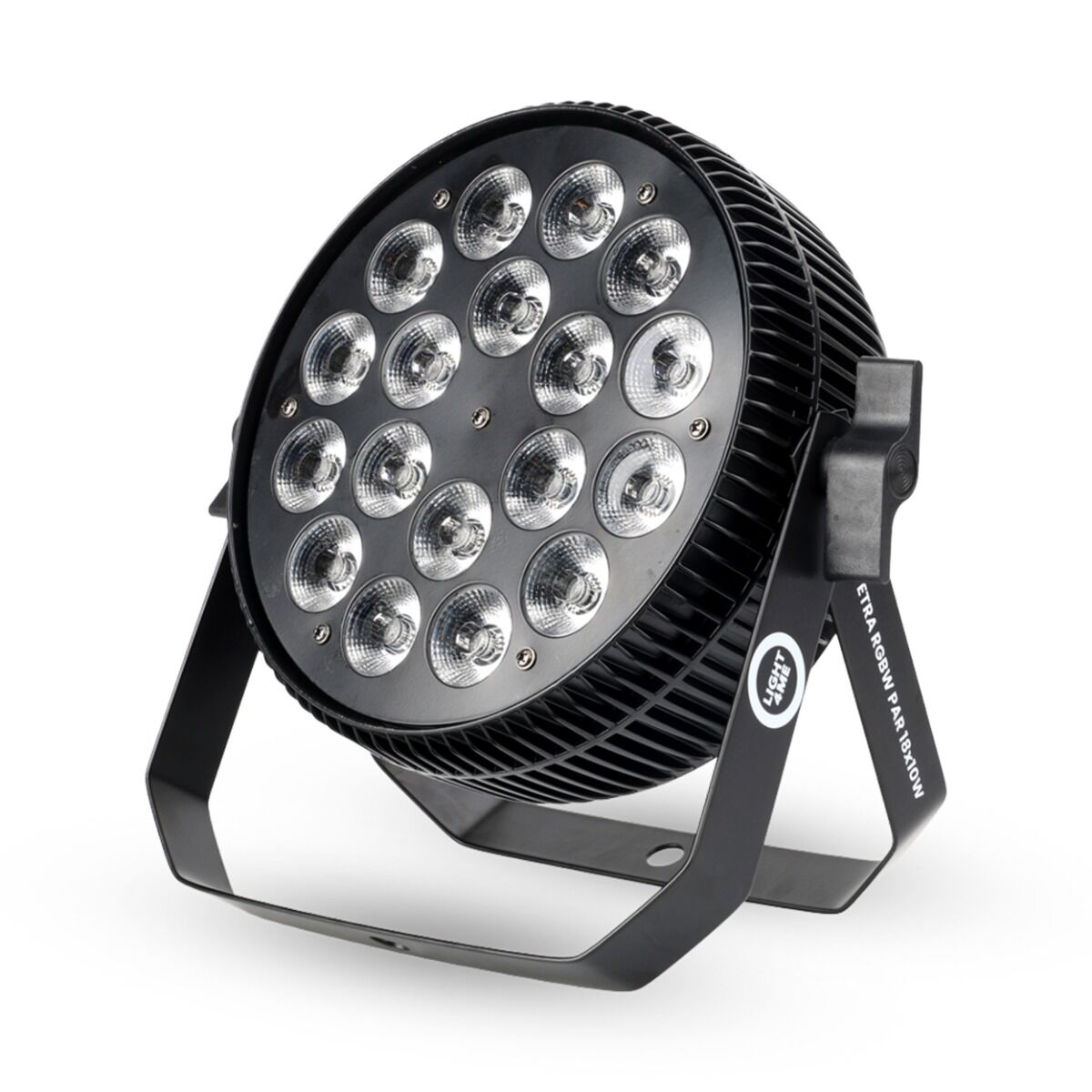 LIGHT4ME ALU TETRA RGBW PAR 18x10W – reflektor LED DMX Powercon - obrazek 2