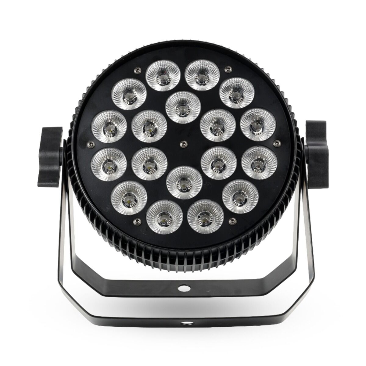 LIGHT4ME ALU TETRA RGBW PAR 18x10W – reflektor LED DMX Powercon - obrazek 3