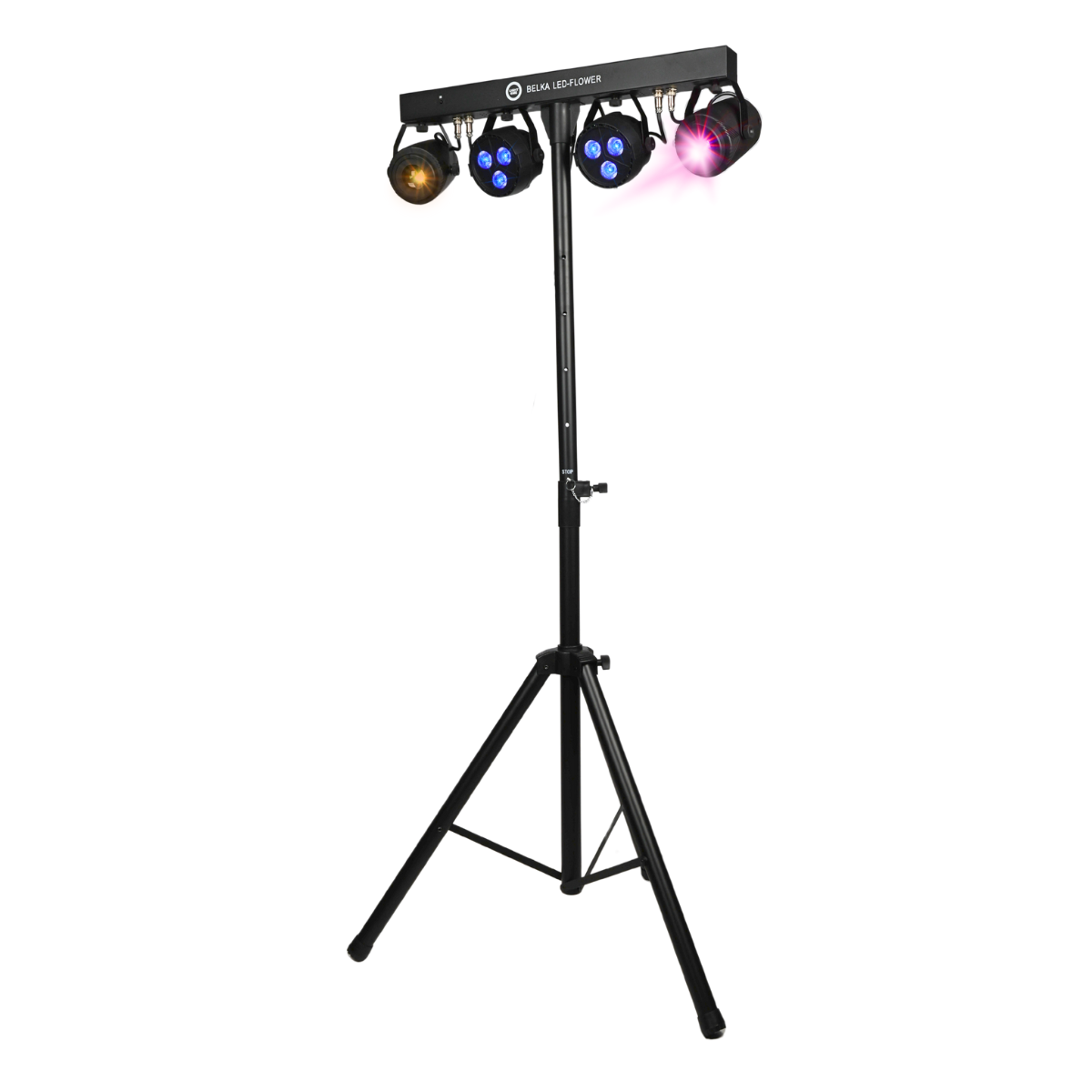 LIGHT4ME BELKA LED FLOWER – zestaw oświetleniowy ze statywem - obrazek 7
