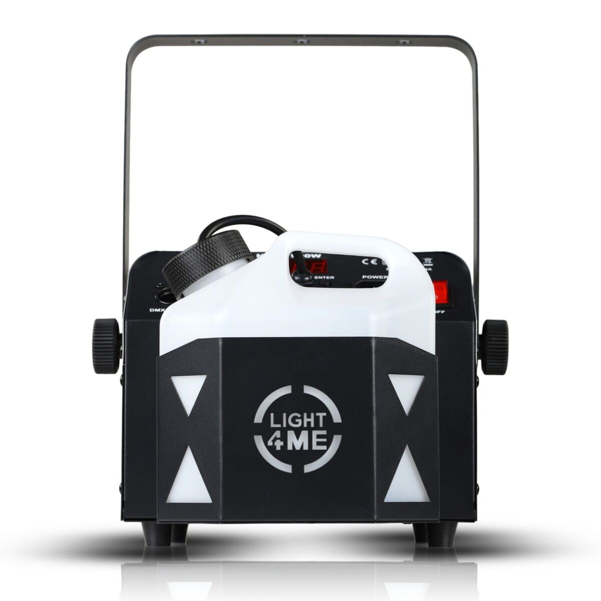 LIGHT4ME HAZE 900W – hazer wytwornica mgły DMX 900W + pilot bezprzewodowy - obrazek 3