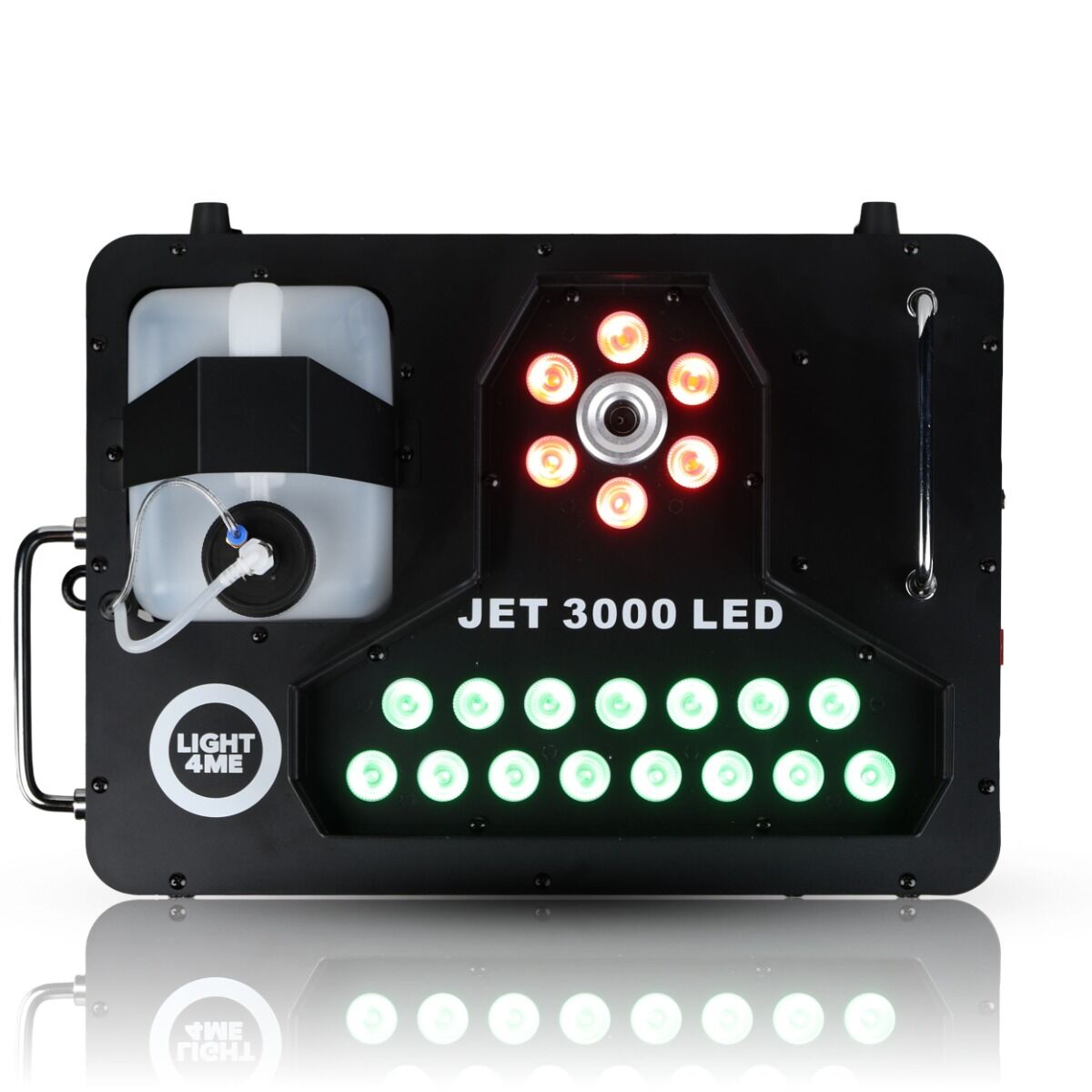 LIGHT4ME JET 3000 LED – pionowa wytwornica dymu 3000W RGBW DMX + pilot - obrazek 4