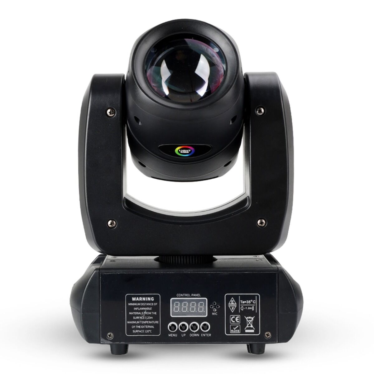 LILIGHT4ME MH BEAM 100 głowica ruchoma BEAM LED 100W DMX - obrazek 5