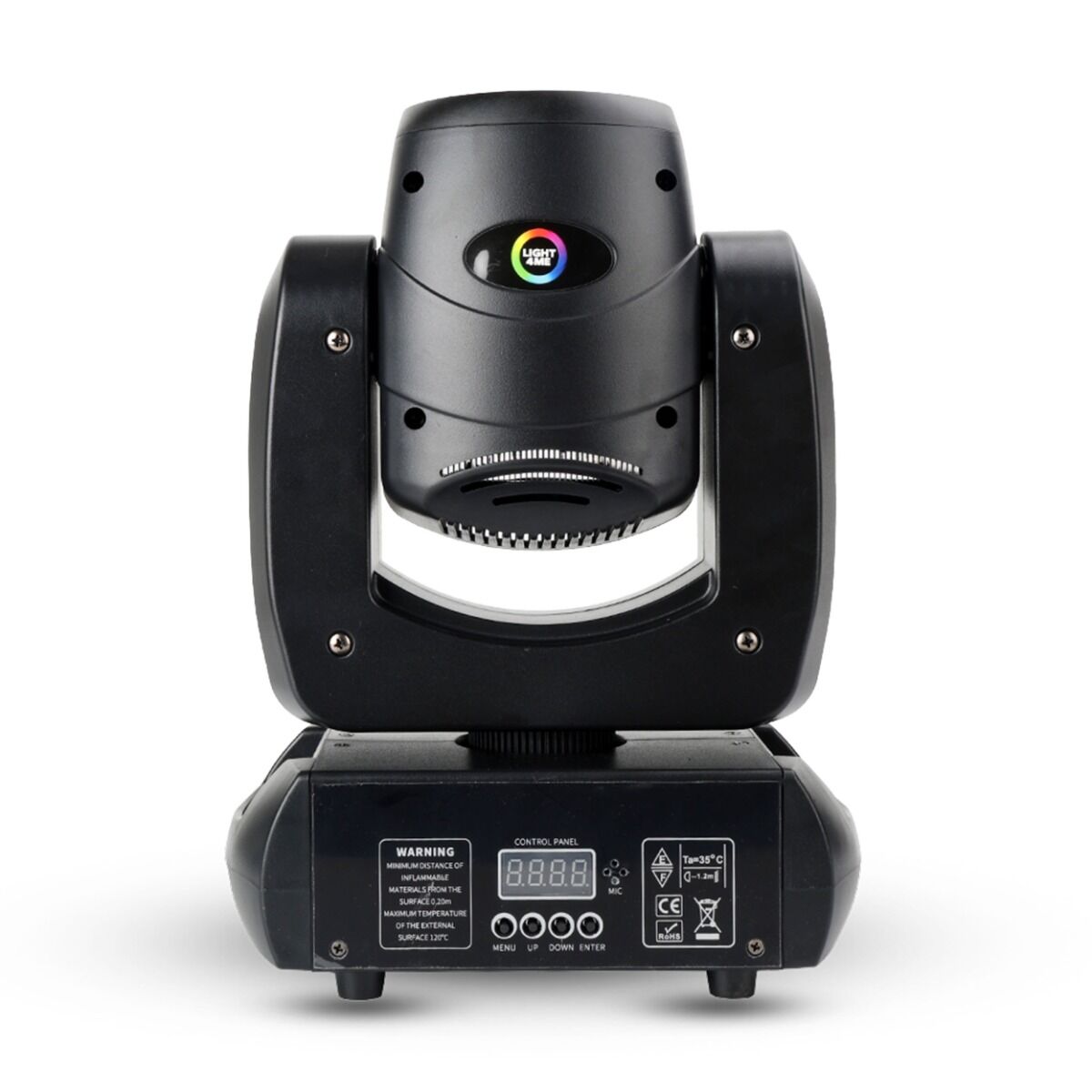 LILIGHT4ME MH BEAM 100 głowica ruchoma BEAM LED 100W DMX - obrazek 4