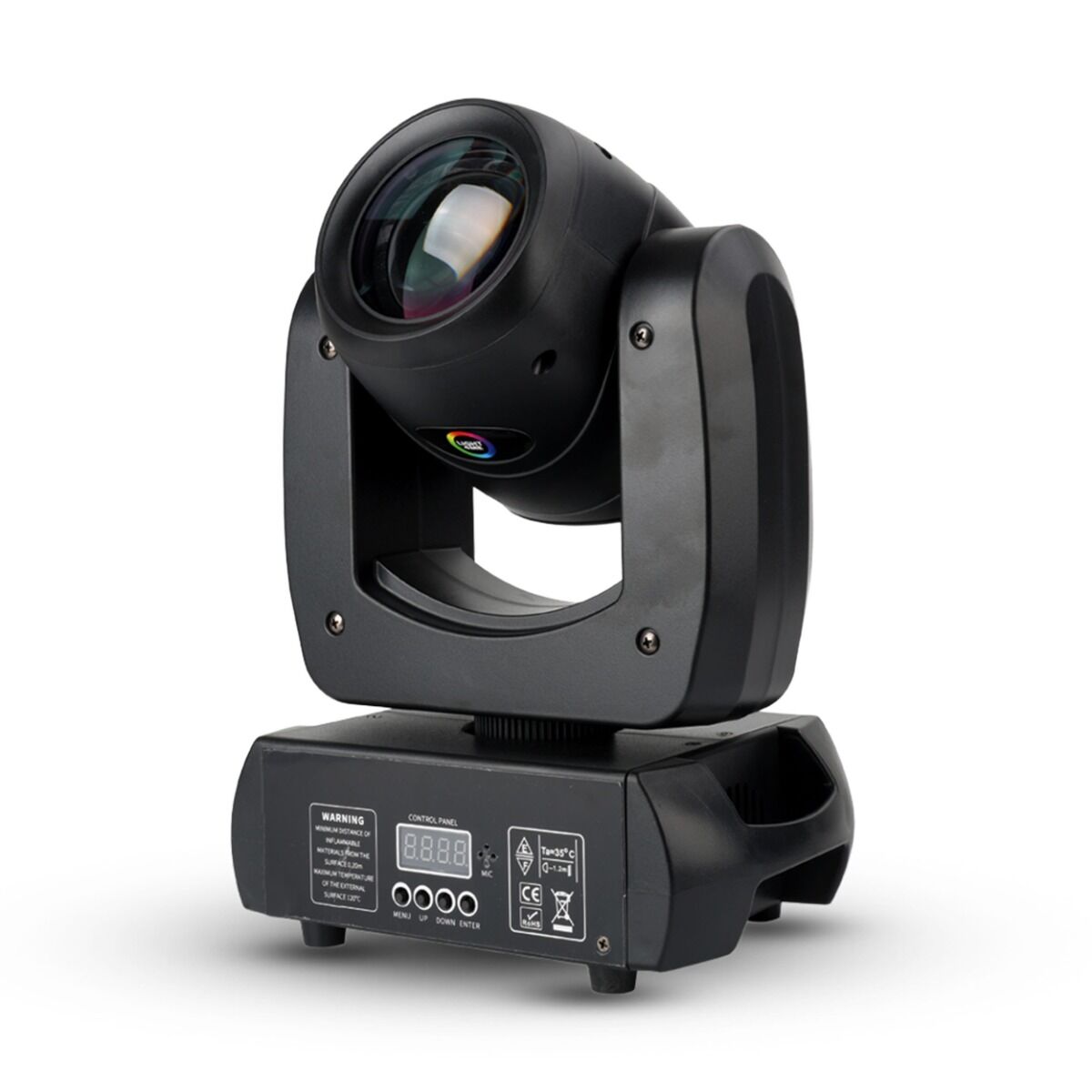 LILIGHT4ME MH BEAM 100 głowica ruchoma BEAM LED 100W DMX - obrazek 3