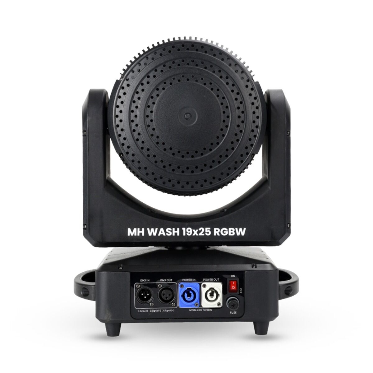 LIGHT4ME MH WASH 19x25 RGBW głowica ruchoma WASH LED DMX ZOOM - obrazek 4