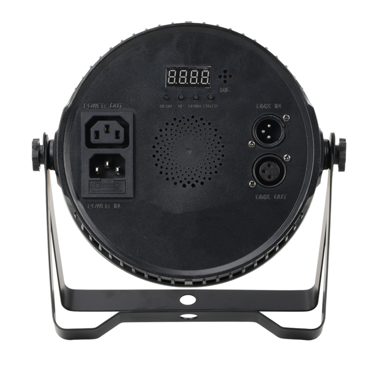 LIGHT4ME PAR RGBW 18x10W – reflektor sceniczny LED DMX + pilot - obrazek 6