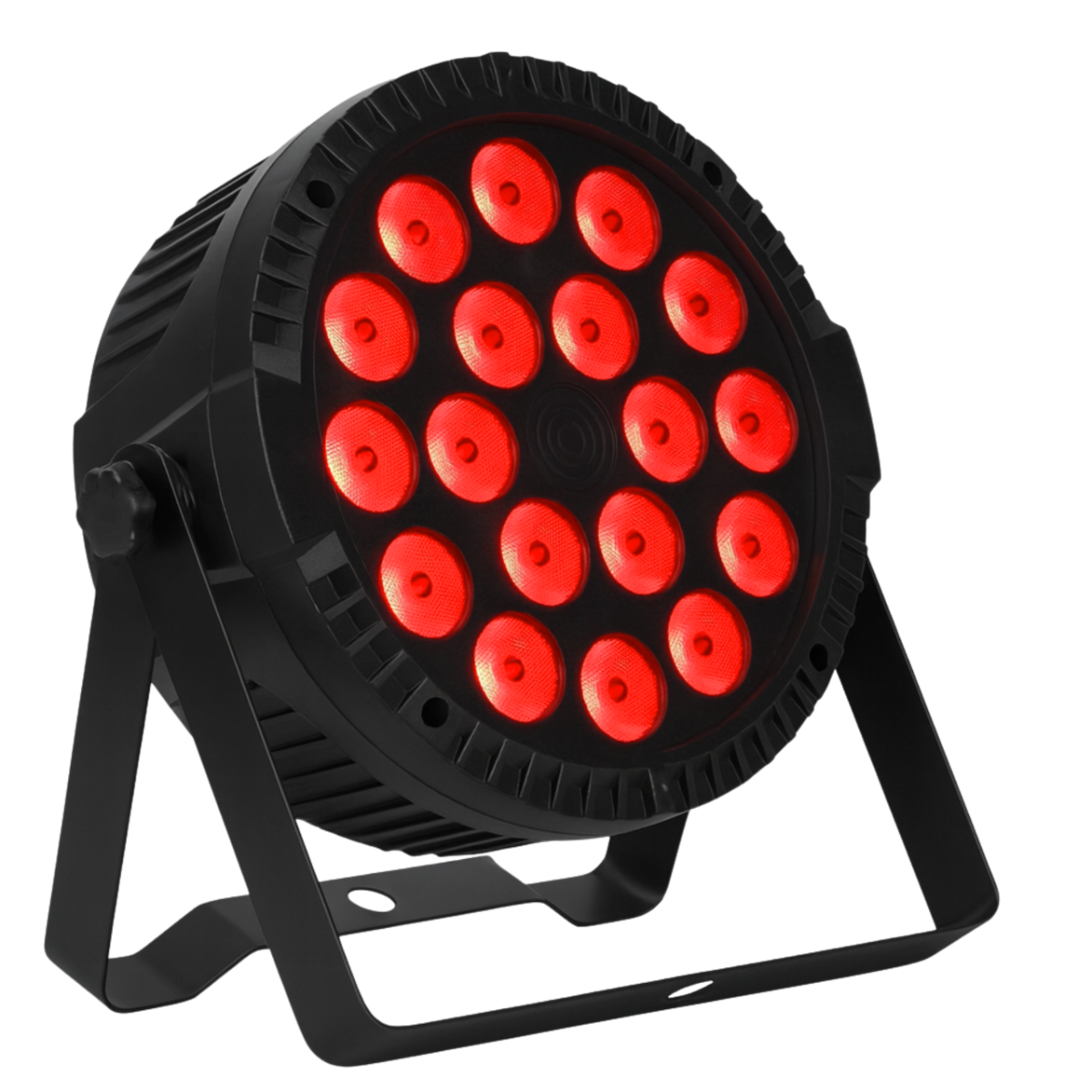 LIGHT4ME PAR RGBW 18x10W – reflektor sceniczny LED DMX + pilot - obrazek 9
