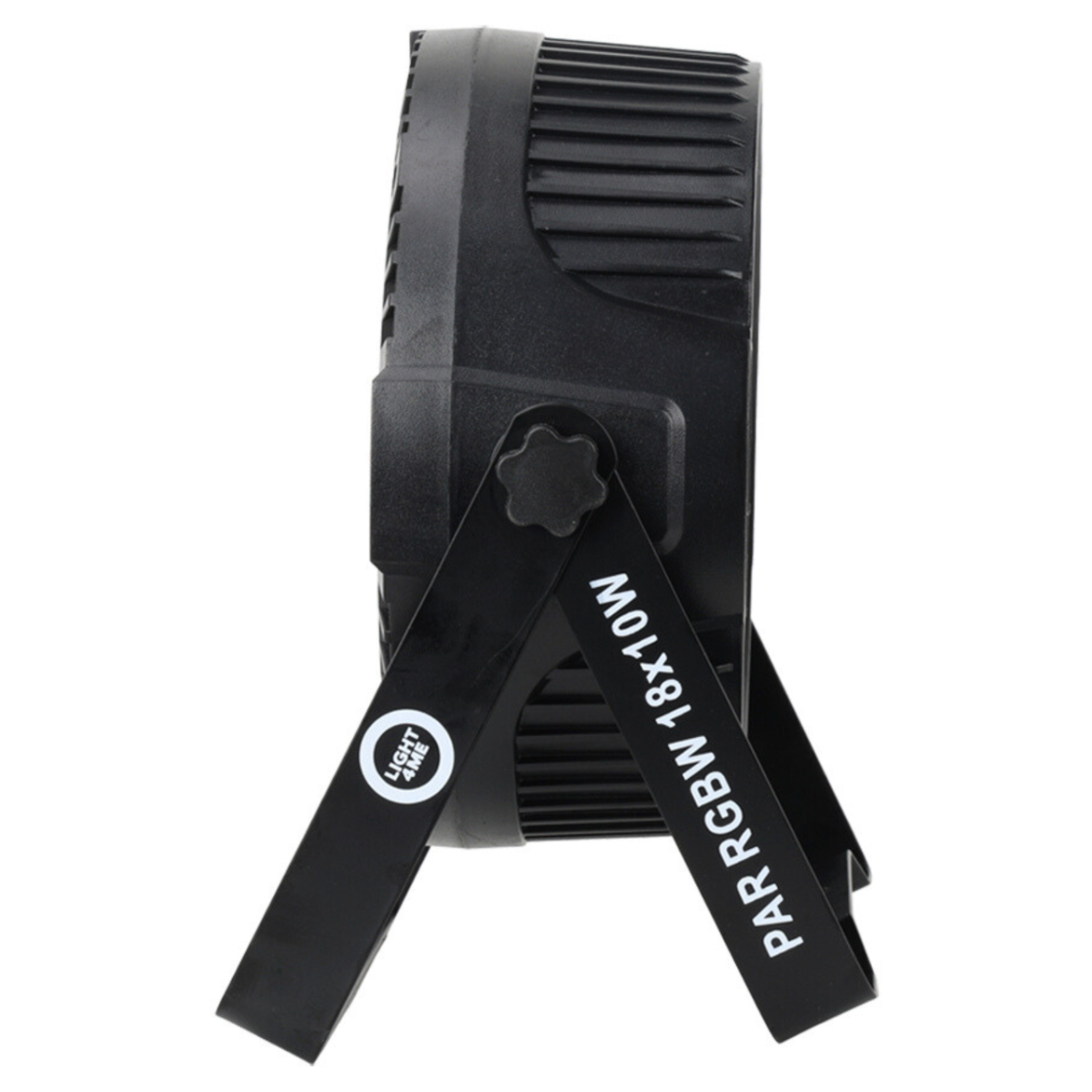LIGHT4ME PAR RGBW 18x10W – reflektor sceniczny LED DMX + pilot - obrazek 7
